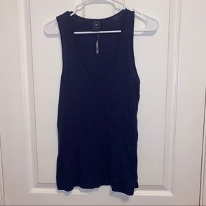 Brand New Gap Navy Blue Tank Top